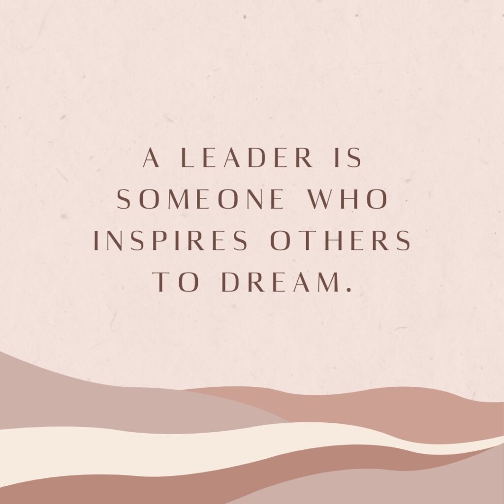 Leader Inspires